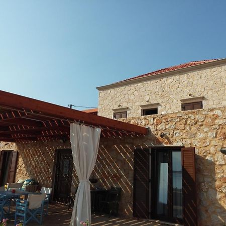 Villa Romanza Beach Villa Chalki Town Luaran gambar