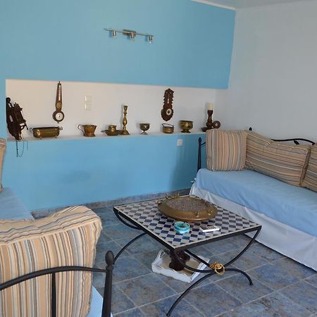 Villa Romanza Beach Villa Chalki Town Luaran gambar