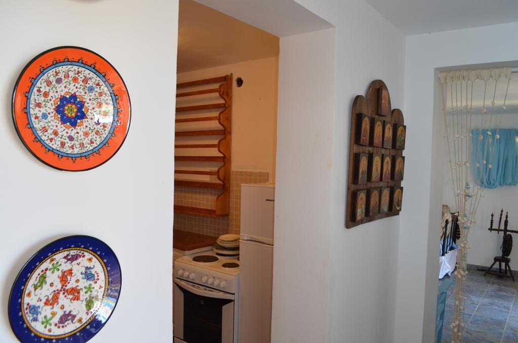Villa Romanza Beach Villa Chalki Town Bilik gambar