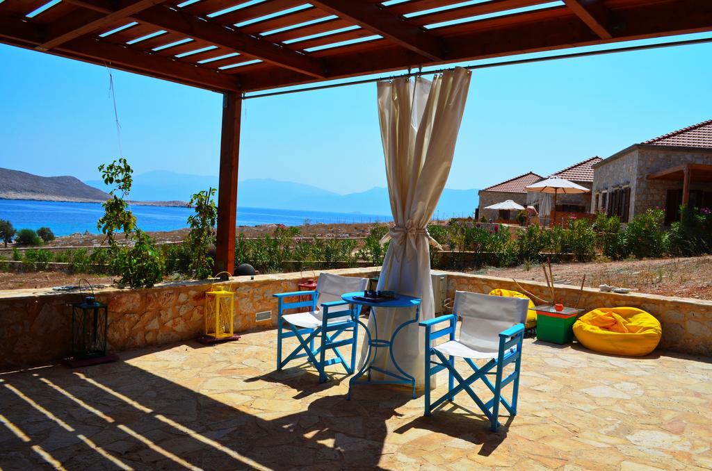 Villa Romanza Beach Villa Chalki Town Bilik gambar