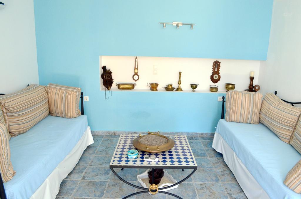 Villa Romanza Beach Villa Chalki Town Bilik gambar