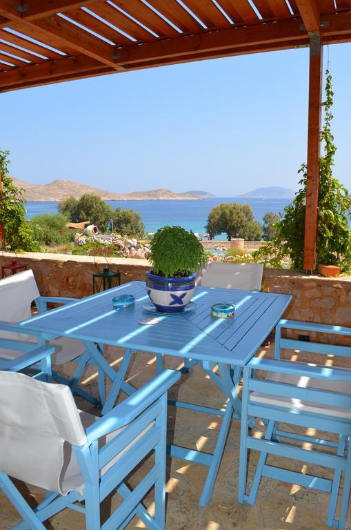 Villa Romanza Beach Villa Chalki Town Bilik gambar